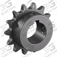 TSUBAKI Single Strand Sprocket: 41, For 1/2 in Chain Pitch, 1 in Bore Dia, 14 Teeth, Steel (MPN 41B14F-1). Key specifications — Brand: TSUBAKI.