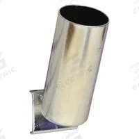 TRESTON Screw Driver Holder: 3 7/8 in x 6 in x 4 in, 1 Hooks, Screw-In, Surface, Silver (MPN 852167-51). Key specifications — Mounting Type: Surface; Includes: Bolts; Finish: Zinc-Plated; Color: Silver; Accessory Type: Toolholder; Locking System: Screw-In; Material: Steel; For Tool Type: Screwdrivers.