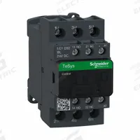 SCHNEIDER IEC Magnetic Contactor: Non-Reversing, 3 Poles, 3NO Contacts, 32 A, 24V DC Coil (MPN LC1D32BL). Key specifications — Brand: SCHNEIDER; Integrated Surge Suppression: Yes.