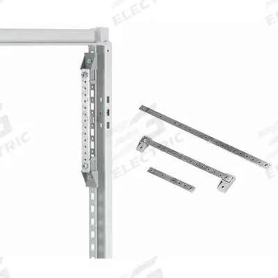 HOFFMAN Grounding Strip Kit: Copper, 23 5/8 in Grounding Bar Lg