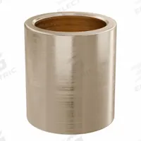 Sleeve Bearing: Bronze, SAE 841, 28 mm Bore, 36 mm OD, 40 mm Lg, 49,938 lb/sq in-fpm Max PV, 2 PK (MPN AAM2836-40B). Key specifications — System of Measurement: Metric; Material Grade: SAE 841; Brand: OILITE.