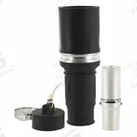 Single Pole Inline: Female, Black, 1000V AC, 898 A, Crimp Tube Termination, 49 Series (MPN 49F53-E). Key specifications — Gender: Female; Series: 49; Brand: LEVITON.