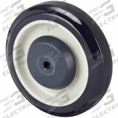 APPROVED VENDOR Caster Wheel: 5 in Wheel Dia., 1 1/4 in Wheel Wd, Polyurethane, 350 lb Load Rating (MPN 5VT65). Key specifications — Brand: APPROVED VENDOR; Wheel/Tread Color: Blue.
