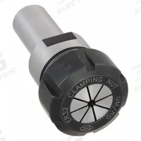 TECHNIKS Collet Chuck Extension: ER32, 20 mm Shank Dia, 47 mm Projection (MPN 04817). Key specifications — attr1038801: Coolant Through; attr1033126: TECHNIKS.