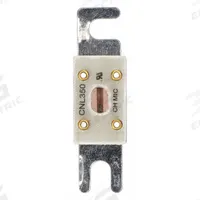 MERSEN Forklift Limiter Fuse: CNL Series, Bolt-On, Gen Purpose, 350 A, 80 V DC, Indicating, AC/DC (MPN CNL350). Key specifications — Brand: MERSEN; Series: CNL; Equivalent Fuse Series: ANL & CNL.