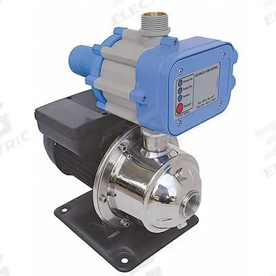 Dayton Constant Pressure Booster Pump: 1/2 hp, Single Phase, 115V AC - Constant-Pressure Booster Pumps