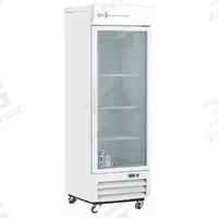 Controlled Room Temperature Cabinet: 115 V, 20°C to 25°C, 25 in Overall Wd, 29 3/4 in Overall Dp (MPN CRT-ABT-HC-S16G). Key specifications — Brand: AMERICAN BIOTECH SUPPLY; Voltage: 115 V; Includes: (3) Adjustable Shelves; Door Hinge: Right Hinge.