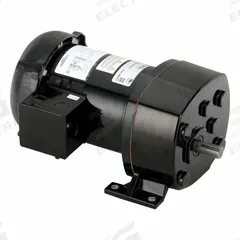DAYTON AC Gearmotor: Parallel, Single Output Shaft, 3-Phase, TEFC, 130 RPM, 219 in-lb Max Torque (MPN 4Z393). Key specifications — Inverter Rated: No; Brand: DAYTON; Full Load Current: 1.70/.85 A.