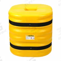 APPROVED VENDOR Column Protector: 6 in (I-Beam)/6 in (Round)/6 in (Square), I-Beam/Round/Square (MPN 913NE6). Key specifications — Color: Yellow; Maximum Compatible Column Length: 6 in (I-Beam); Minimum Compatible Column Length: 6 in (Square); Brand: APPROVED VENDOR; Material: HDPE.