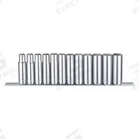 WESTWARD Socket Set: 1/2 in Drive, 12 Piece, 12-Point, Metric, 10 mm to 21 mm (MPN 53PN71). Key specifications — attr1224269: 1/2 in; attr1204685: Tether Ready; attr1204650: 10 mm to 21 mm; attr1204673: Socket Bits Not Included; attr1204688: WESTWARD; attr1206170: Deep Sockets.