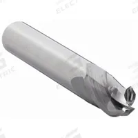 OSG Ball End Mill: Carbide, 4 Flute, 8 mm Mill Dia, 12 mm LOC, 51 mm OAL (MPN 414-3150-BN)