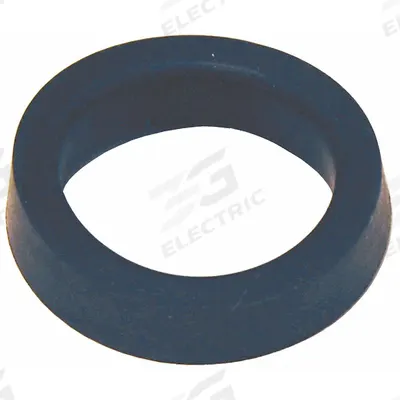 DIXON VALVE & COUPLING Cam and Groove Gasket: 1/2 in For Coupling Size, Black, 1 in Outside Dia - Nitrile Cam & Groove Gaskets