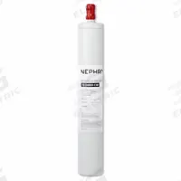 NEPHROS Quick-Connect Water Filter: 1 micron, 2.5 gpm, 17 in Overall Ht, 3 in Overall Dia (MPN 70-34095-C60). Key specifications — Product Type: Quick-Connect Water Filter; Filter Media: Carbon; Brand: NEPHROS; Reduces: Class 1 Particulate.