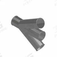 Dust Collection Duct and Fittings: Stainless Steel, For 5 in Duct Dia, 19 in Overall Lg, 30° Angle (MPN 8040103163). Key specifications — Brand: NORDFAB.