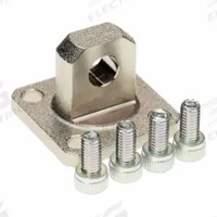 SMC Mounting Pivot Bracket: Clevis/Pivot Bracket, Fits 25 mm Bore Dia, M4 x 10 Thread Size, CQ-C025. Key specifications — attr1062031: CQ-C025; attr1062033: SMC; attr1062037: CQ2; attr1062057: M4 x 10.