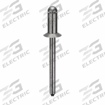APPROVED VENDOR Blind Rivet,1 20/29" L,0.188" dia,PK250: Inch, 1 11/16 in Overall Lg, 25/64 in Body Lg - Flush-Mount Blind Rivets