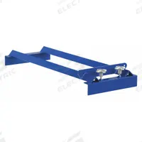 VESTIL Drum Rack: 16 in x 43 in x 6 in, 800 lb Wt Capacity, For 30 gal/55 gal Drum Capacity, Blue (MPN PRDC-42). Key specifications — Color/Finish: Blue; For Drum Capacity: 55 gal; Brand: VESTIL.