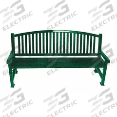 ULTRASITE Outdoor Bench: Savannah, 72 in Overall Lg, 39 in Overall Ht, Green, Green, Plank Surface (MPN 922-B6-GREEN). Key specifications — Manufacturer Part Number: 922-B6-GREEN; Brand: ULTRASITE; Frame Color: Green; Product Type: Outdoor Bench; Seat Color: Green; Series: Savannah.