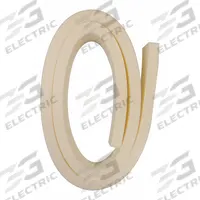 FROST KING Weather Seal: Flat, Polyurethane Foam, 40 in Overall Lg, 1 1/2 in Overall Wd, White (MPN AC41W). Key specifications — attr1069510: White; attr1069578: Flat; attr93646: FROST KING; attr1069513: Polyurethane Foam.