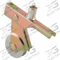 PRIME-LINE Roller Assembly: Roller Assembly, 6 7/16 in Overall Ht, 6 7/16 in Overall Lg, 1 PR (MPN B 702). Key specifications — Brand: PRIME-LINE; Finish: Unfinished; Product Type: Roller Assembly; Color: Bronze.
