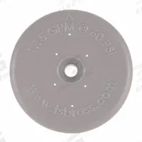 T&S BRASS Spray Valve: Plastic, 2 1/8 in Overall Lg (MPN 001121-45). Key specifications — Brand: T&S BRASS; Material: Plastic; Product Type: Spray Valve.
