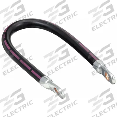 GROTE Switch to Starter Cable: Switch to Start Cable, 1 ga Wire Size, 15 in Overall Lg - Switch to Start Cables