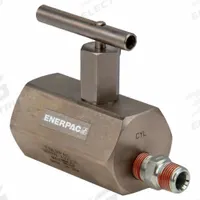 ENERPAC Load Holding Valve: 10,000 psi, 4 gpm, 3/8 in, NPT (MPN V66NV). Key specifications — attr1011949: Steel; attr1011976: NPT; attr1011950: ENERPAC; attr1011967: NPT.