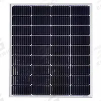 GRAPE SOLAR Solar Panel: 100 W Max Power Point, 36 Cells, 19.12 V Volt @ Max Power Point, MC4 (MPN GS-STAR-100W). Key specifications — Brand: GRAPE SOLAR; Connector: MC4.