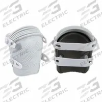 WESTWARD Knee Pad: Universal, 2 Straps, Button, 1 PR (MPN 12F685). Key specifications — Cap Material: Plastic; Color: Gray; Pad Material: Foam; Strap Material: Rubber; Brand: WESTWARD; Closure: Button; Product Type: Knee Pad.