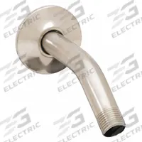 KISSLER Shower Arm and Flange: Compatible Product Type Wall-Mounted Shower Arms, Brass (MPN 776-0006BN). Key specifications — Finish: Brushed Nickel; Material: Brass; Brand: KISSLER; Product Type: Shower Arm and Flange; Connection Type: IPS.