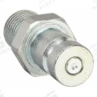 AEROQUIP Hydraulic Quick Connect Hose Coupling: 1/4 in Coupling Size, Steel, 1.89 lpm Max. Flow Rate (MPN FD90-1012-04-04). Key specifications — Body Material: Steel; Thread Size: 1/4"-18; Brand: AEROQUIP.