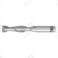 OSG Square End Mill: Carbide, 2 Flute, 5 mm Mill Dia, 25 mm LOC, 64 mm OAL (MPN 462-1968)