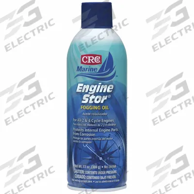 CRC Engine Stor Fogging Oil: 2-Cycle/4-Cycle/Gasoline Engines/Marine Engines - Engine Fogging Oils