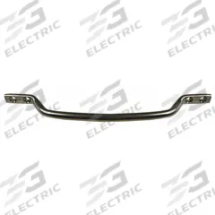 MONROE PMP Pull Handle: Unthreaded Holes, Steel, Silver, 5/16 in Screw Size, 0.63 in (MPN PH-0216). Key specifications — Brand: MONROE PMP; Projection Type: Non-Recessed; Material: Steel; Finish: Chrome Plated; Color: Silver; Folding Type: Fixed; Mounting Type: Unthreaded Holes; Screw Size: 5/16 in.