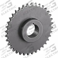 TRITAN Roller Chain Sprocket: 60, For 3/4 in Chain Pitch, 2 3/16 in Bore Dia, 36 Teeth, Steel (MPN 60BS36 X 2 3/16). Key specifications — Brand: TRITAN.