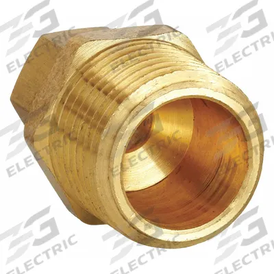 APPROVED VENDOR Compression Fitting Coupling: 1/4 in OD x 1/4 in Pipe Fitting Size - Low-Lead Standard Sleeve Brass Compression Fitting