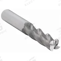 CLEVELAND Square End Mill: Carbide, 4 Flute, 5/8" Mill Dia, 3" LOC, 6" OAL (MPN C61912)