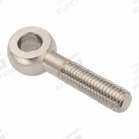 AMPG Fixed Rod End: Stainless Steel, Plain, 80 mm Hole Center-to-End Lg, Right Hand, 22 mm Eye Thick (MPN ZEBM20X80-174). Key specifications — attr952243: AMPG.