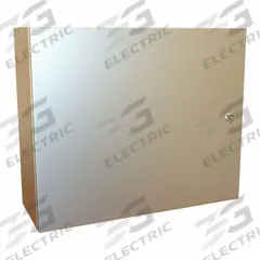 HAMMOND Electrical Enclosure: 304 Stainless Steel, 20 in x 24 in x 8 in, NEMA 12/13/3R/4/4X, Hinged (MPN EN4SD20248SS). Key specifications — Brand: HAMMOND; Closure Method: 1/4-Turn Latch; Enclosure Material: 304 Stainless Steel; Knockouts: Not Included.