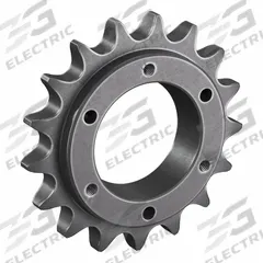 TSUBAKI Sprocket: For 60 Chain, 17 Teeth, 4.082 in Pitch Dia, 4.46 in Outside Dia, Steel (MPN 60SDS17). Key specifications — Brand: TSUBAKI; Required Bushing Series: SDS.
