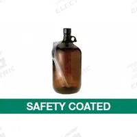 QORPAK Jug: Amber, Glass, 4 L, 157.96 mm, Includes Closure, 341 mm Overall Ht, Screw On Cap (MPN 259523). Key specifications — attr1371258: Yes; attr1371256: Shouldered; attr1371264: QORPAK.