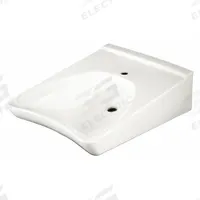 TOTO Bathroom Sink: LT308 Wheelchair Users Lavatory, White, Vitreous China, 29 1/8 in Overall Lg (MPN LT308#01). Key specifications — Series: LT308 Wheelchair Users Lavatory; Includes: Wall Hanger; Color: White; Brand: TOTO; Sink Type: Bathroom; Material: Vitreous China; Sink Material: Ceramic.