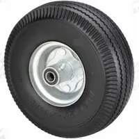 APPROVED VENDOR Solid Wheel: 10 1/4 in Wheel Dia., 4 1/4 in Wheel Wd, Urethane, 350 lb Load Capacity (MPN 22NY38). Key specifications — Brand: APPROVED VENDOR; Tire Sidewall Number: 4.10/3.50-4.