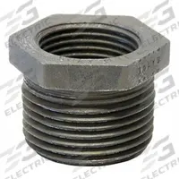 ANVIL Metal Pipe Straight: Straight, Steel, Class 6000, 1/2 in x 1/4 in (MPN 0361309347). Key specifications — Includes Pre-Applied Thread Sealant: No.