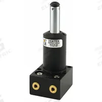 VEKTEK Swing Clamp Hydraulic Cylinders: Single Acting, 1,100 lbf Clamping Force, 0.295 sq in (MPN 15-2109-04-S). Key specifications — attr95671: 0.295 sq in; attr95672: Straight; attr97405: 15-2109-04-S; attr98896: VEKTEK.