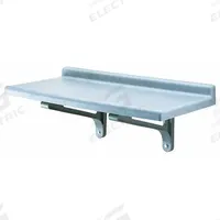 CAMBRO Wall Shelf: Solid Shelf, 36 in x 18 in x 13 1/2 in, Gray, 150 lb Load Capacity per Shelf (MPN EACSWS1836SK480). Key specifications — Color: Gray; Shelf Style: Solid; Brand: CAMBRO.