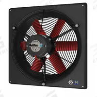 Exhaust Fan: Direct Drive, 10 in Blade, 1/4 hp, 1,210 cfm, 240V AC, 1 ph, Totally Enclosed (MPN V2E25K1M72100). Key specifications — Assembled: Assembled; Brand: MULTIFAN; Nameplate Voltage: 240V AC; Frame Material: Fiberglass; Guard Type: Intake; Method of Construction: Cast; Motor Type: Permanent Split Capacitor; Motor Insulation: Class F.
