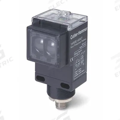 EATON Photoelectric Sensor: Non-Terminated Cable, 24-240V AC & 12-240V DC, Solid State Relay - Rectangular Sensors with Non-Terminated Cables