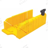 STANLEY Clamping Miter Box: Clamping Miter Box, 14 in Miter Saw Compatible, 8 1/4 in Lg, 4 1/2 in Wd (MPN 20-112). Key specifications — attr1170386: STANLEY; attr1179850: 14 in Miter Saw; attr1179851: Clamping Miter Box.