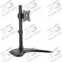 EATON TRIPP LITE Display Mount: Black, Steel, Stand Mount, 22 lb Wt Capacity (MPN DDR1327SE). Key specifications — Features: Mounts Your Monitor on a Base; Material: Steel; Brand: EATON TRIPP LITE; Product Type: Monitor Stand; Mount Mechanism: Stand; Color: Black.